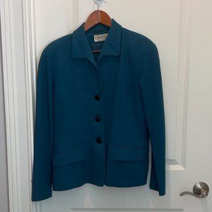 Teal jacket